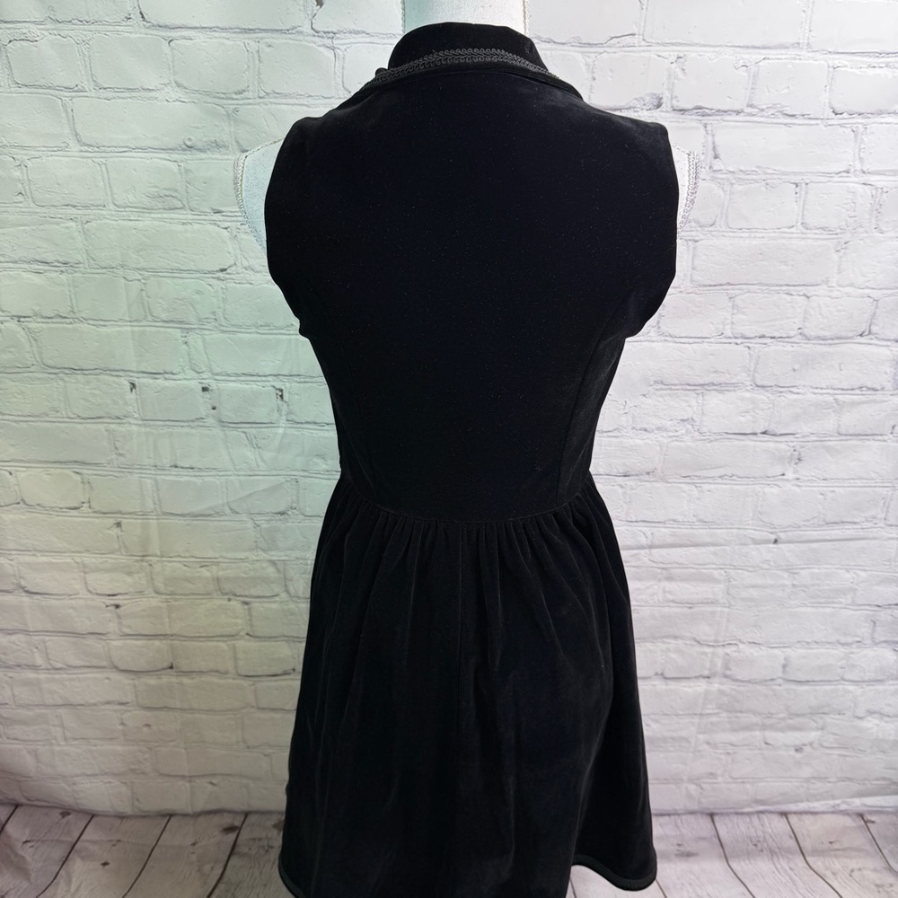 American Horror Story Hotel Bellhop Velvet Dress Hot Topic Medium - Picture 5 of 8
